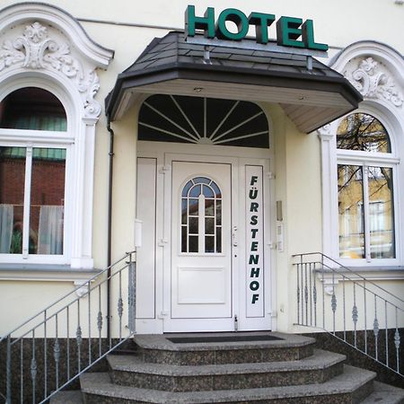 Hotel Fürstenhof Rathenow Exterior foto