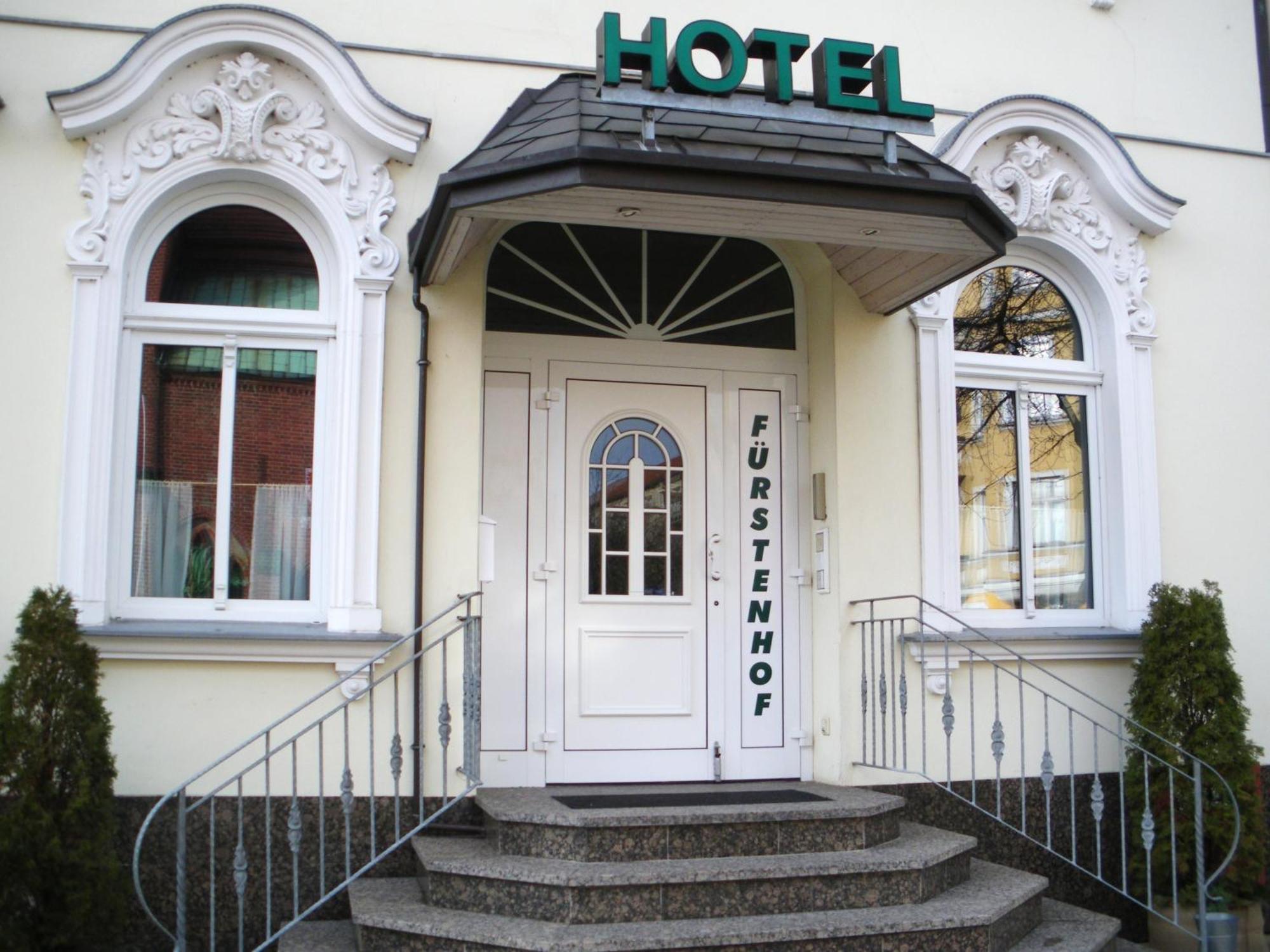 Hotel Fürstenhof Rathenow Exterior foto