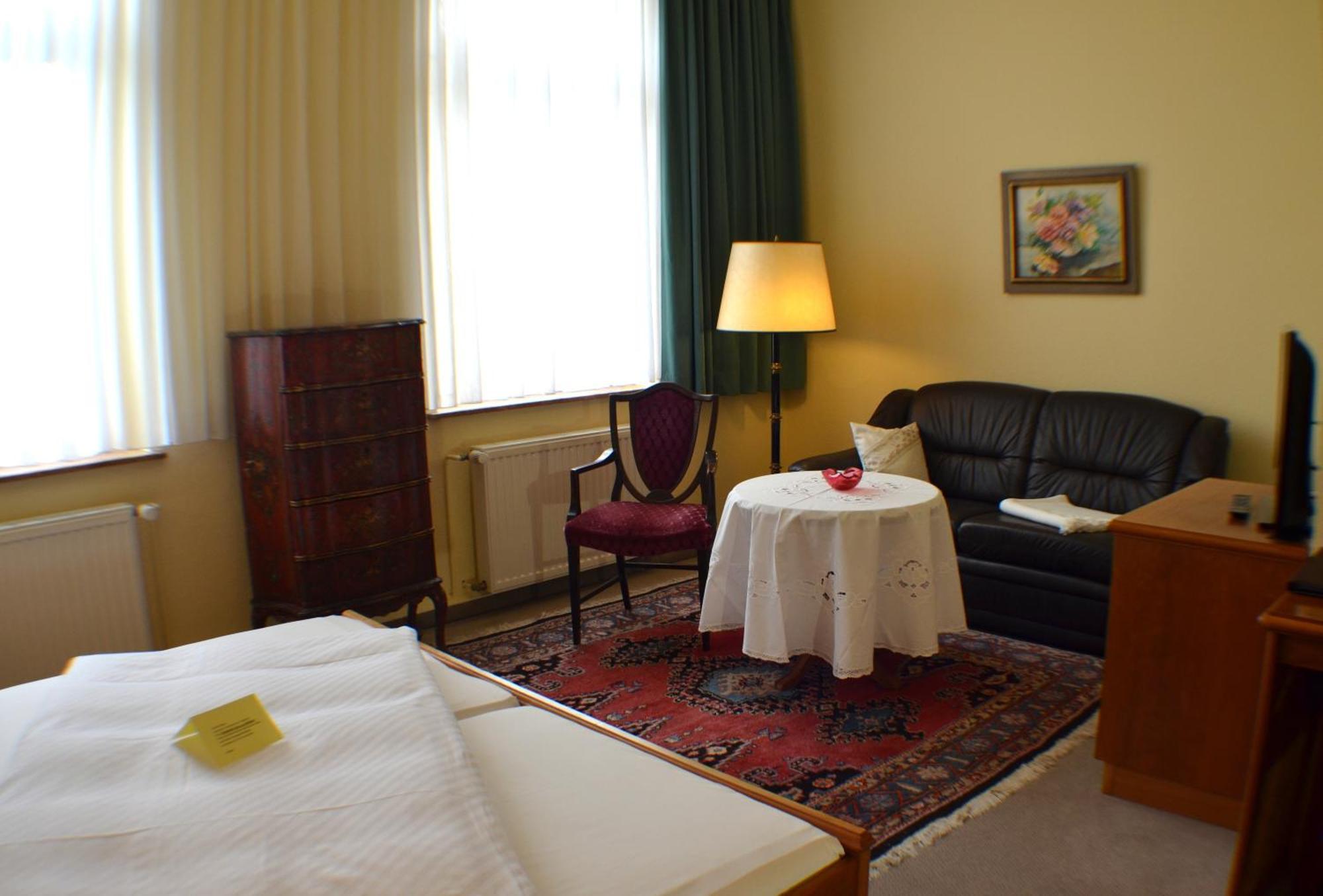 Hotel Fürstenhof Rathenow Zimmer foto